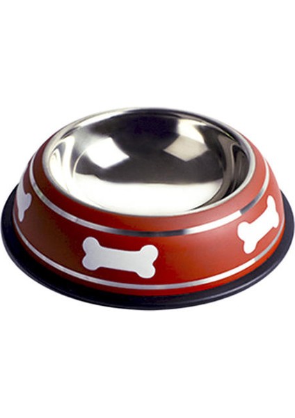 Paslanmaz Çelik Evcil Hayvan Besleme Kasesi, Pratik ve Uygun Basit Boyun Bakım Evcil Hayvan Malzemeleri (Yurt Dışından)