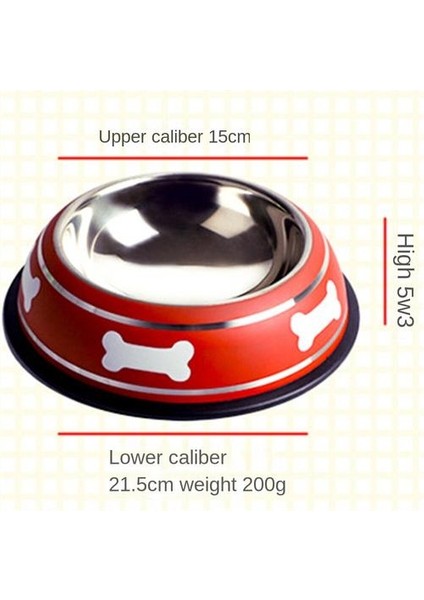 Paslanmaz Çelik Evcil Hayvan Besleme Kasesi, Pratik ve Uygun Basit Boyun Bakım Evcil Hayvan Malzemeleri (Yurt Dışından) modelleri