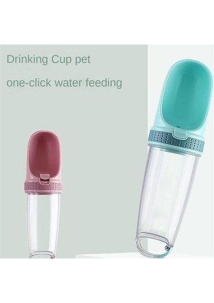 350ML Plastik Evcil Hayvan Seyahat Fincanı, Su Geçirmez, Açık Havada Sızıntı Geçirmez Taşınabilir Evcil Hayvan Içme Suyu Için Uygun (Yurt Dışından) modelleri