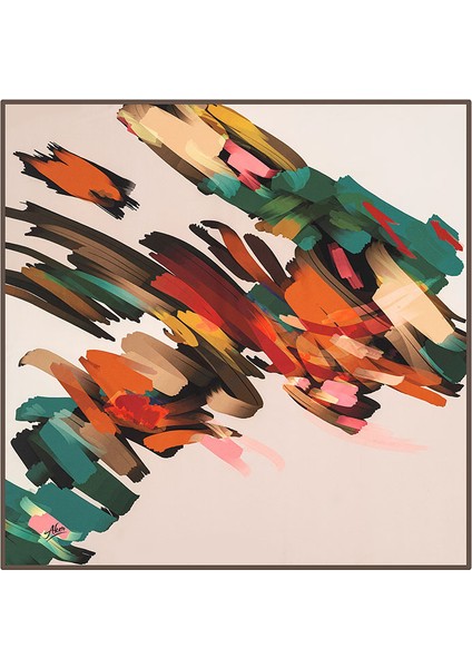 90X90 Aker Polyester Tivil