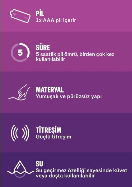 Intense Delight Bullet Titreşimli Vibratör+ Little Devil Titreşimli Halka+Extreme Jel 50 Ml