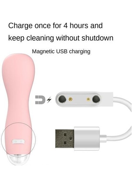 Silikon Temizleyici, Yüksek Frekanslı Ultrasonik Akıllı Su Geçirmez Temizleyici (Yurt Dışından) fiyatları