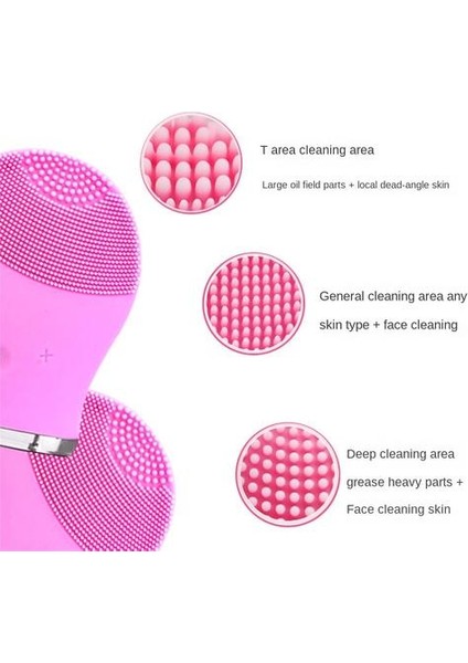 Silikon Temizleyici, Akıllı Ultrasonik Yüksek Frekanslı Su Geçirmez Temizleyici (Yurt Dışından) fırsatları