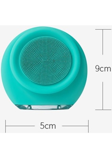 Silikon Temizleyici, Ultrasonik Derin Temizleme Akıllı Yüksek Frekanslı Su Geçirmez Temizleyici (Yurt Dışından) fiyatları