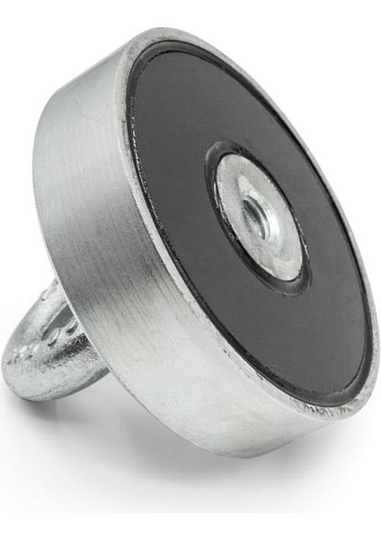 80 mm Ferrit Çok Güçlü Pot Mıknatıs