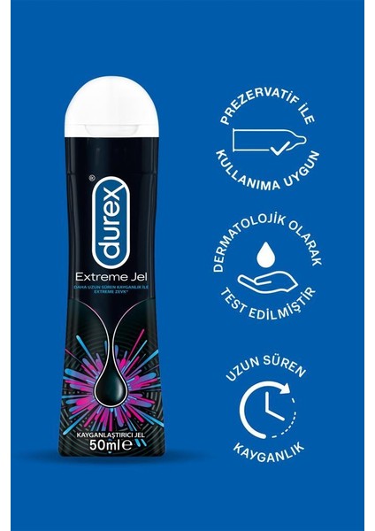 Intense Delight Bullet Titreşimli Vibratör+ Little Devil Titreşimli Halka+Extreme Jel 50 Ml