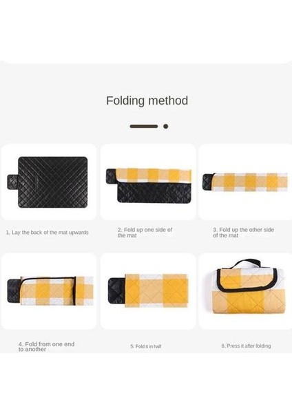 Büyük Açık Ultrasonik Piknik Paspası, Kalınlaşmış Su Geçirmez Plaj Paspası (Yurt Dışından) fırsatları