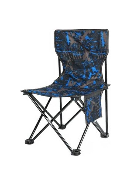 Küçük Kamp Seyahat Hafif Katlanır Sandalye, Açık Mekan Taşınabilir Backrest (Yurt Dışından)