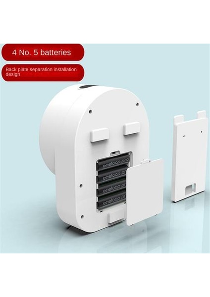 400ML Plastik Sabun Dispenser, Sıcaklık Ölçüm Modeli Temassız Kızılötesi Sensör Sıçraması Su Geçirmez El Dezenfektan Dispenser (Yurt Dışından) fırsatları