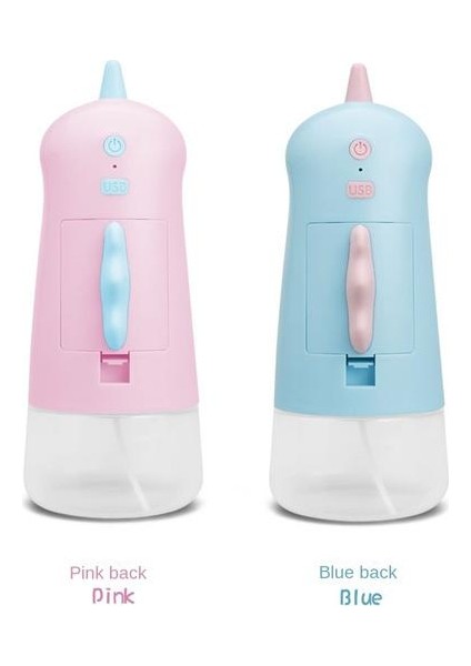 250ML Plastik Sabun Dağıtıcı Pil Tipi Kızılötesi Sensör Su Geçirmez Temassız ve Sıçrama Geçirmez El Dezenfektanı Dağıtıcısı (Yurt Dışından)