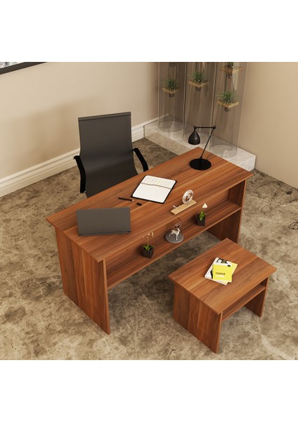 Merkür 2 Parça Ofis Büro Masa Takımı MRK05