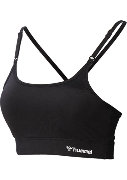 Hml T-Mt Chipo Padded Sports Bra Kadın Siyah Atlet 911605-2001