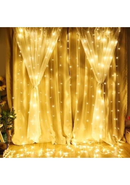 2x2 Metre Saçaklı LED Perde Işık