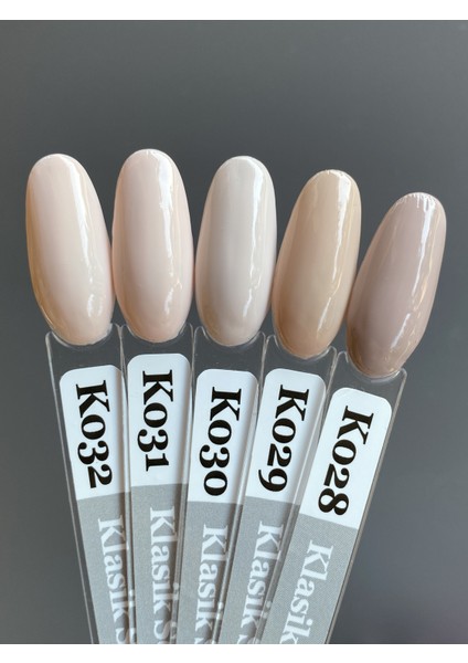 Kalıcı Oje K028, Açık Vizon, 4 ml