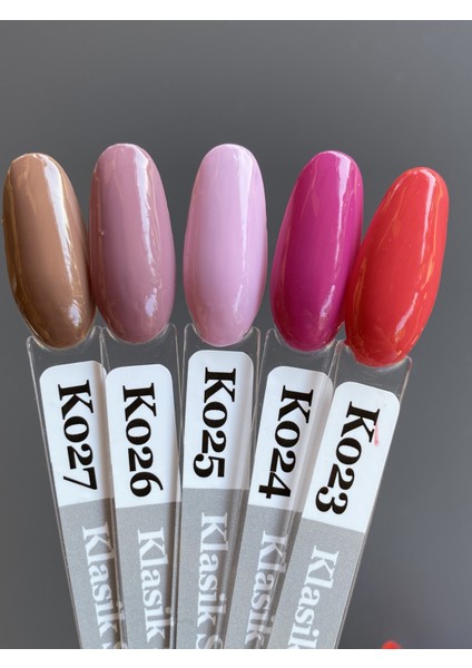 Kalıcı Oje K024, Fuşya Pembe, 4 ml