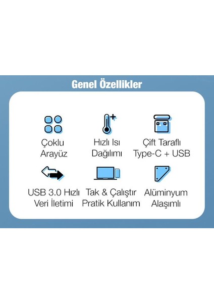 Polham 5in1 Type-C + USB Girişli Sdtf ve USB Çevirici Adaptör 3x USB 1x Tf 1x Sd Çoğaltıcı Hub