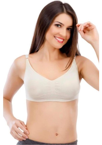 18001 Kadın Iz Yapmaz Mikro Elyaf Pedli Sütyen fiyatları