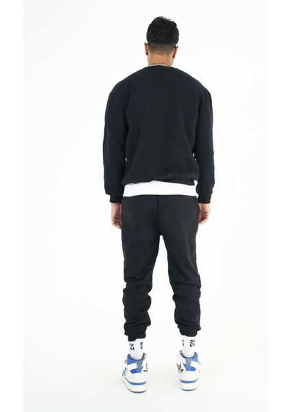 Unisex Bisiklet Yaka Oversize Sweatshirt fiyatları