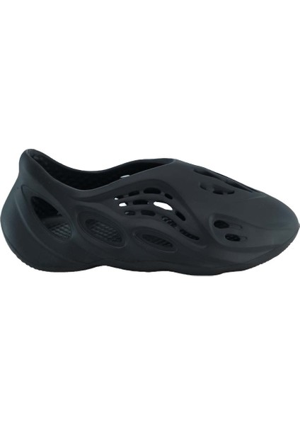 Delikli Yeezy Foam Runner Siyah Unisex Spor Ayakkabı indirimleri