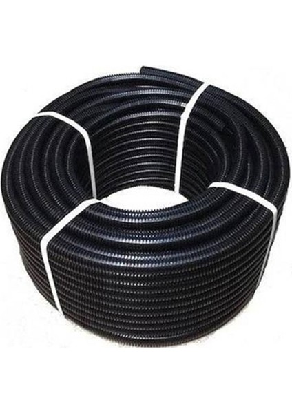 (100 Metre) Plastik Spiral Boru 14 mm 100 Metre-14 Lük