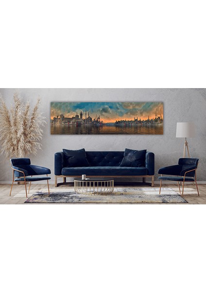 Osmanlı'da Istanbul Kanvas Tablo