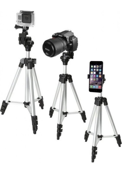 105 cm Telefon Kamera Tutucu Tripod Katlanabilir Ayak Ahtapot Fotoğraf Video (Telefon Tutuculu) fiyatları