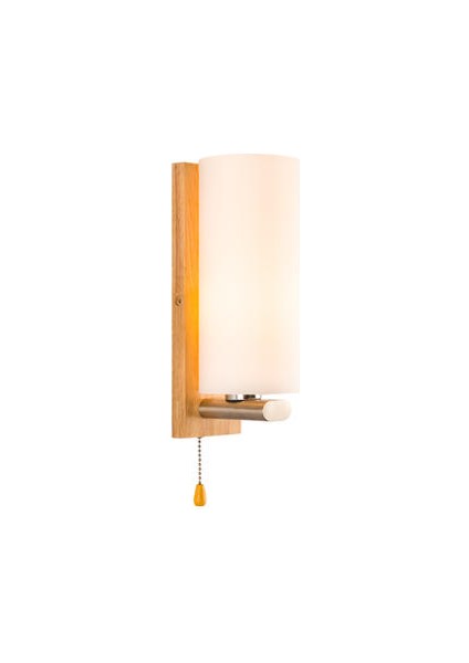 Iç Katı Ahşap Duvar Lambası, Yaratıcı Basit Modern Stil, 5023 (Yurt Dışından)