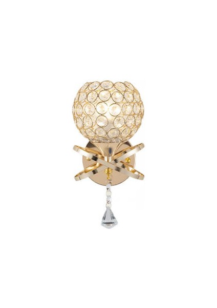 Kapalı Kristal Duvar Lambaları, Yaratıcı Modern Basit Tarzı, 4011,4013 Tek Başlı (Yurt Dışından)