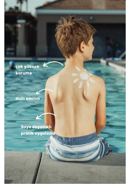 SPF50+SUN Care CREAM(125+125 Ml)-Yüksek Koruma-Baby Güneş Kremi fırsatları
