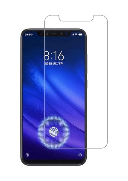 Xiaomi Mi 8 Pro Ekran Koruyucu 3 Adet Nano Kırılmaz Cam