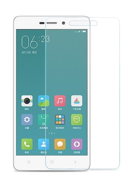 Xiaomi Redmi 3s Ekran Koruyucu 3 Adet Nano Kırılmaz Cam