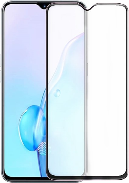 Vivo Y21S Ekran Koruyucu 3 Adet Tam Ekran Seramik Nano
