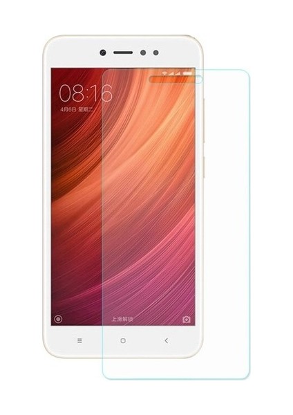 Xiaomi Redmi Note 5A Ekran Koruyucu 3 Adet Nano Kırılmaz Cam