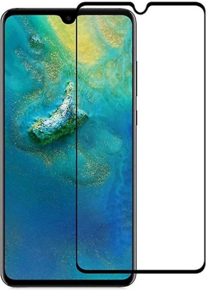 Huawei P30 Lite Ekran Koruyucu 3 Adet Tam Ekran Seramik Nano