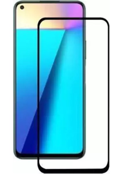 Infinix Note 7 Ekran Koruyucu 3 Adet Kırılmaz Cam 5d Tam Ekran Seramik