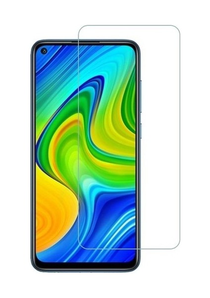 Xiaomi Redmi Note 9 Ekran Koruyucu 3 Adet Nano Kırılmaz Cam