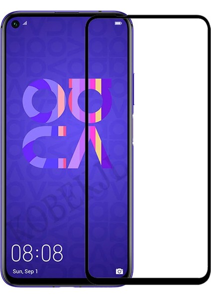 Huawei Honor 20 Ekran Koruyucu 3 Adet Tam Ekran Seramik Nano