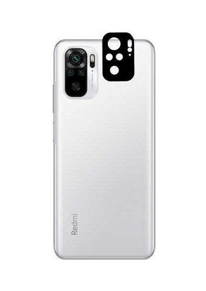Xiaomi Note 10S Kamera Lens Koruyucu + Ekran Kouyucu 3 Adet Nano Kırılmaz Cam