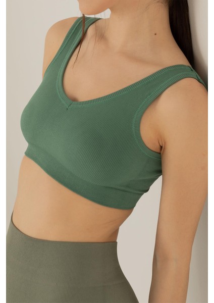 Dikişsiz Desteksiz Spor Sütyeni modelleri