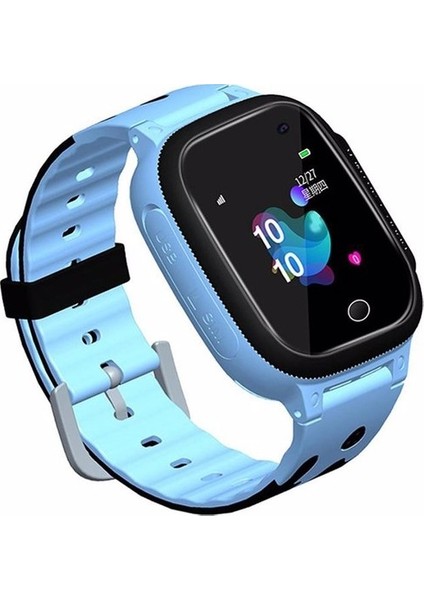 Lbs Konumlu Akıllı Çocuk Takip Saati lı Arama, Kameralı, Gizli Dinleme Özellikli Z1 - Mavi