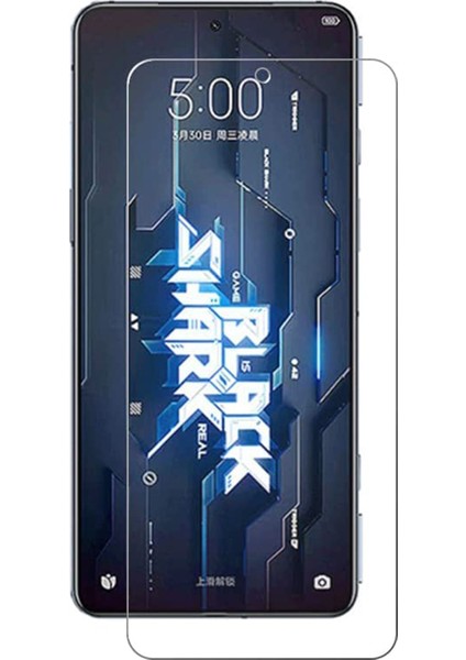 Xiaomi Black Shark 5 Ekran Koruyucu 3 Adet Nano Kırılmaz Cam