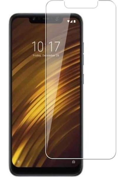 Xiaomi Pocophone F1 Ekran Koruyucu 3 Adet Nano Kırılmaz Cam