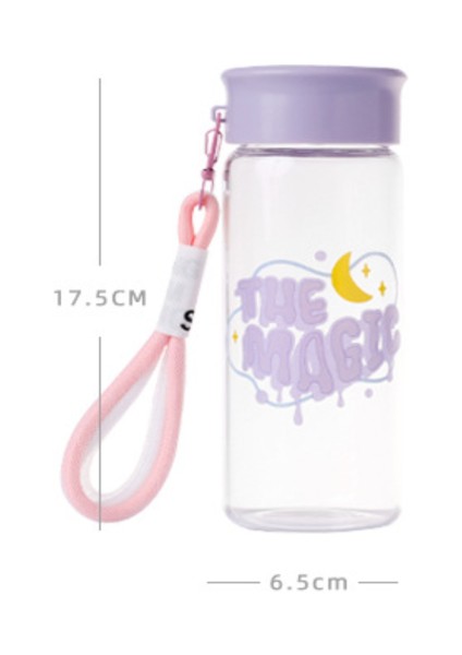 400ML Yüksek Borosilikat Malzeme Sevimli Suluk (Yurt Dışından) fiyatları