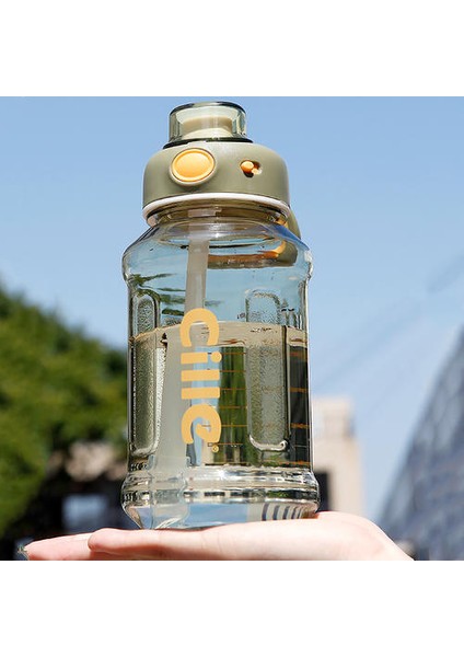 880ML Büyük Kapasiteli Spor Suluk (Yurt Dışından)
