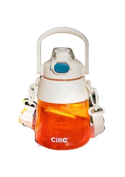 1.2l Çift Içme Kupası Büyük Kapasiteli Suluk (Yurt Dışından)