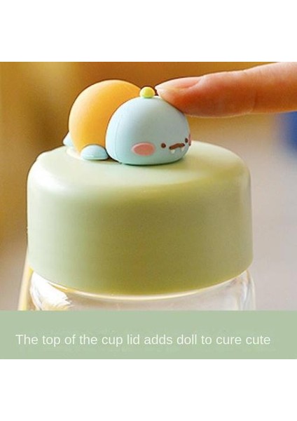 300ML Cam Taşınabilir Suluk (Yurt Dışından) modelleri