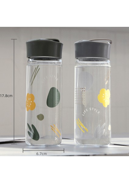 400ML Yüksek Borosilikat Suluk (Yurt Dışından) fiyatları