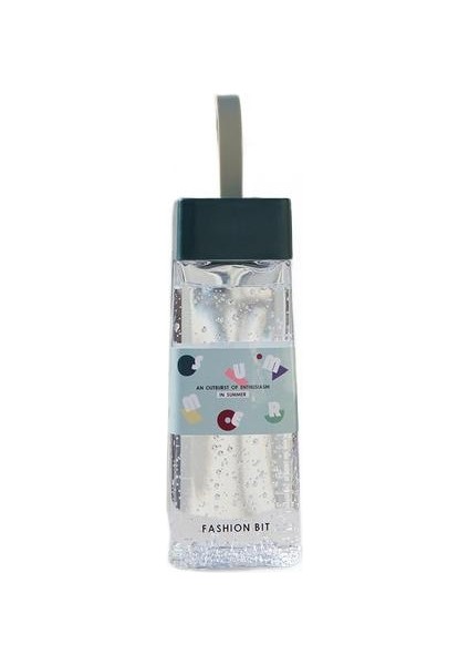 480ML Creative Square Fitness Sporcu Suluk (Yurt Dışından)