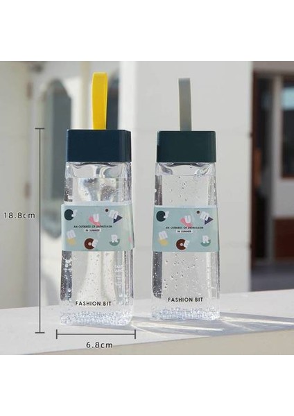 480ML Creative Square Fitness Sporcu Suluk (Yurt Dışından) indirimleri