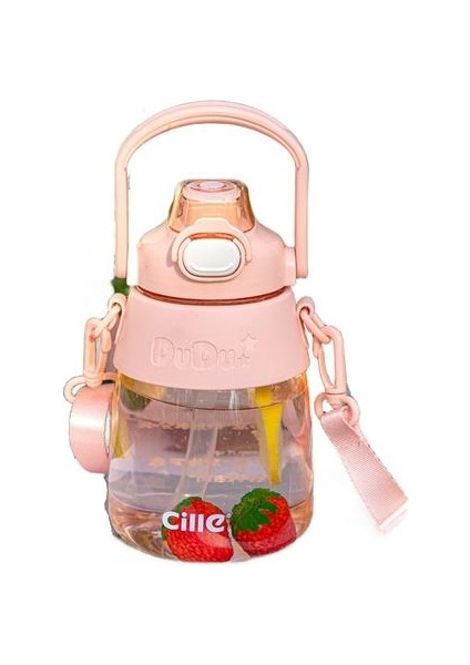 1.2l Çift Içme Kupası Büyük Kapasiteli Suluk (Yurt Dışından)